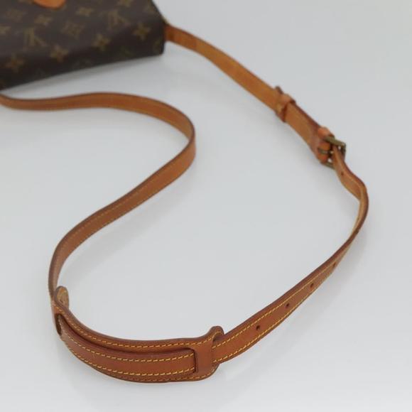 LOUIS VUITTON Monogram Saint Cloud PM Shoulder Bag M51244 LV Auth mr1161 - Picture 7 of 16